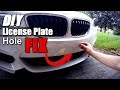 Do Bumperplugs work? DIY front license plate hole covers