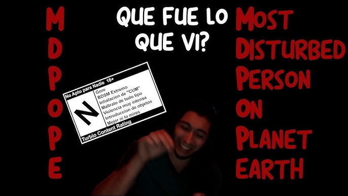 Most Disturbed Person On Planet Earth - MDPOPE 2 - Revisão