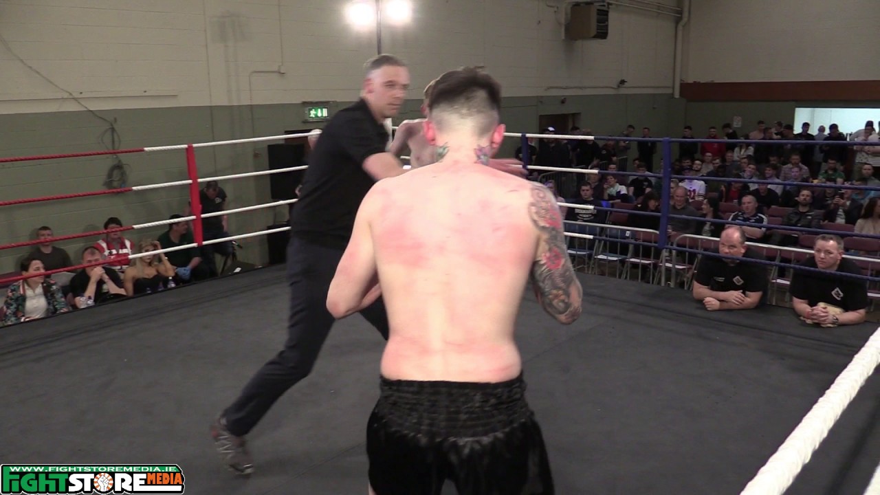 Kevin O'Toole vs Aaron Clarke (Fight Video)