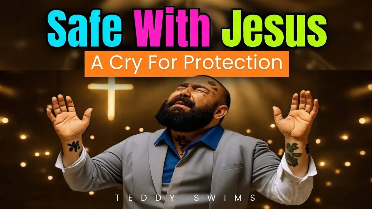 Safe With Jesus | Powerful Gospel Worship 2025 | Christian Redemption & Healing Song | #USA
