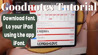 How to Download Font onto Your iPad screenshot 4