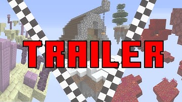 PARKOUR RACE Official trailer MINECRAFT Custom map