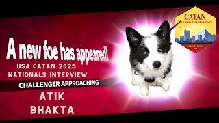 Interview W/ Catan Pro CATGOAT!