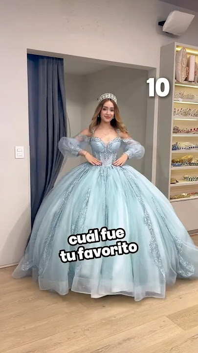 10 Vestidos de 15 anos #dicadefesta #festadedebutante #15anos #vestidosdefesta #festa15 #debutantes