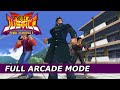 Project Justice Rival Schools 2 Arcade Mode 1080p 60fps 4K IR Widescreen 16 9 Redream