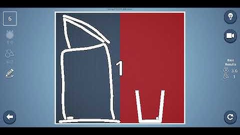 Brain It on level 6 | Walkthrough solution | Brain games |Aur Gamer | Interesting games#games #gamer