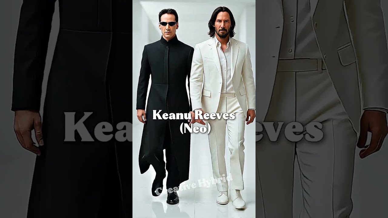 Hollywood Icons Actors Stunning AI Fashion Runway Movie Thenandnow Viral Actor