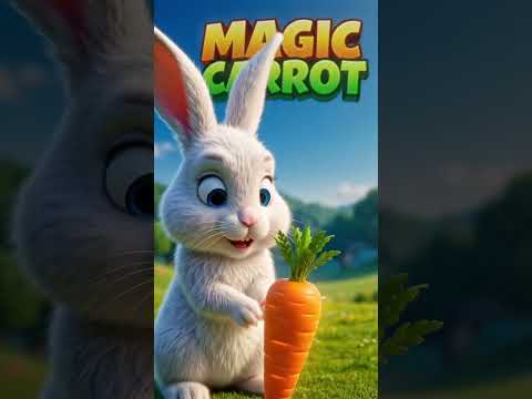 🐰 Magic Carrot BunBun ko mili ! 😱 | Sharing is Caring Story #bunnystory #animatedstory #cartoon