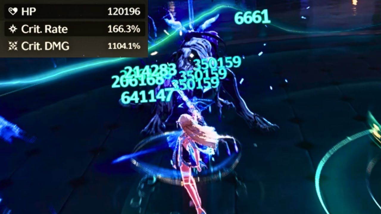 CARTETHYIA with 120K HP & 1100 CRIT DMG BE LIKE: | WUTHERING WAVES