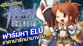 Ragnarok Online Classic GGT EP.507 | ฟาร์มหา ELU ราคากำลังน่ารัก น่าขาย