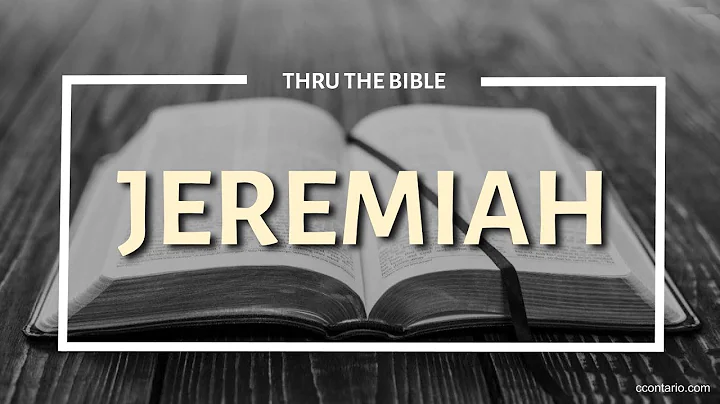 Jeremias profetior: Den nya förbundet och Guds eviga kärlek