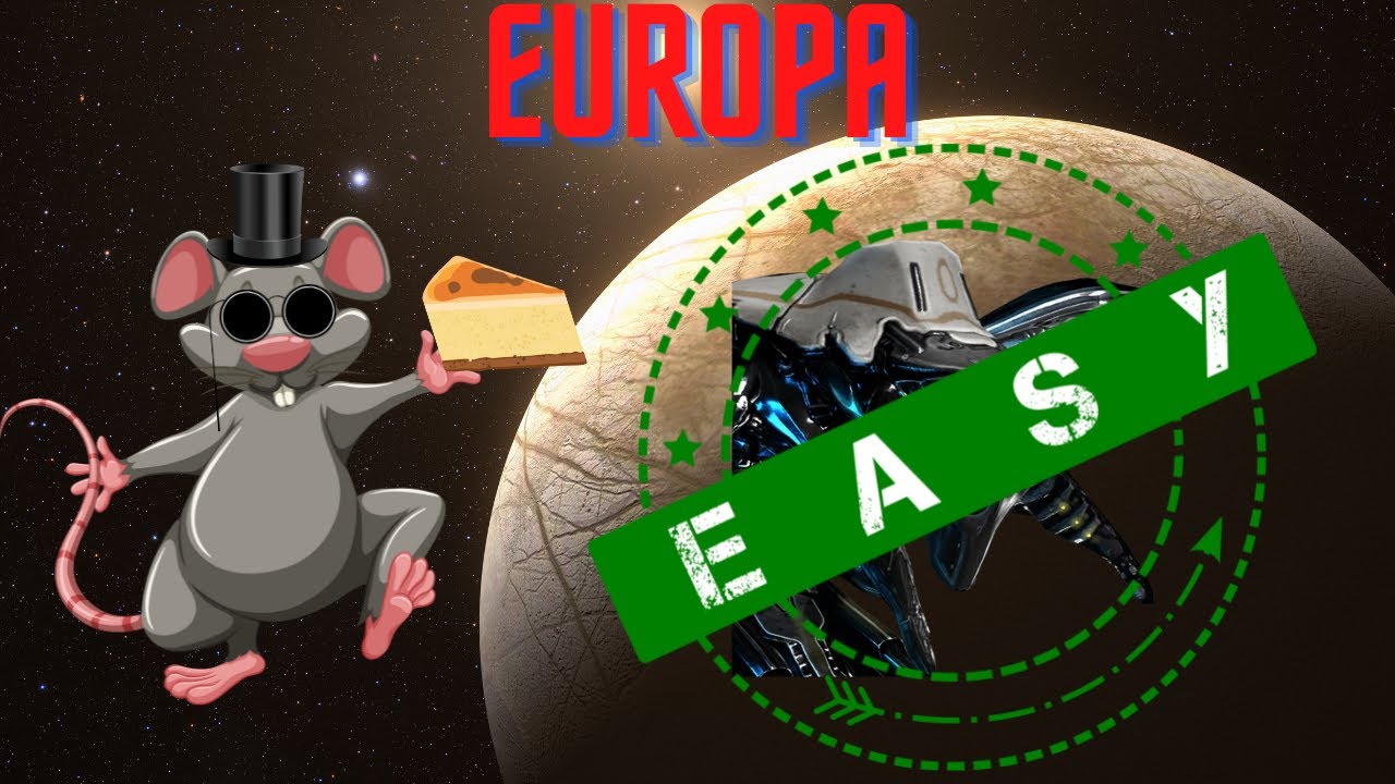 Warframe - Assassination Of THE RAPTOR - Europa