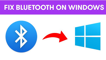 Bluetooth Icon Disappeared in Windows! Easy Fix in 2024 ✅