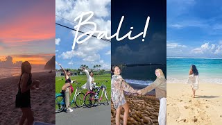 Beby Vlog #121 - Pantai, Live Music & Sepedaan di Bali! 🏝