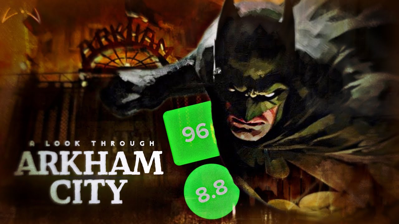 Batman: Return to Arkham - Arkham Asylum] #101 The road to 200 begins.  Great game, albeit the combo building can be frustrating and the last  combat challenge is certainly tough. : r/Trophies