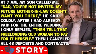 My Son Said, “You’re Not Invited,” After I Paid For His Wedding — So I Canceled All 43 Deposits screenshot 4