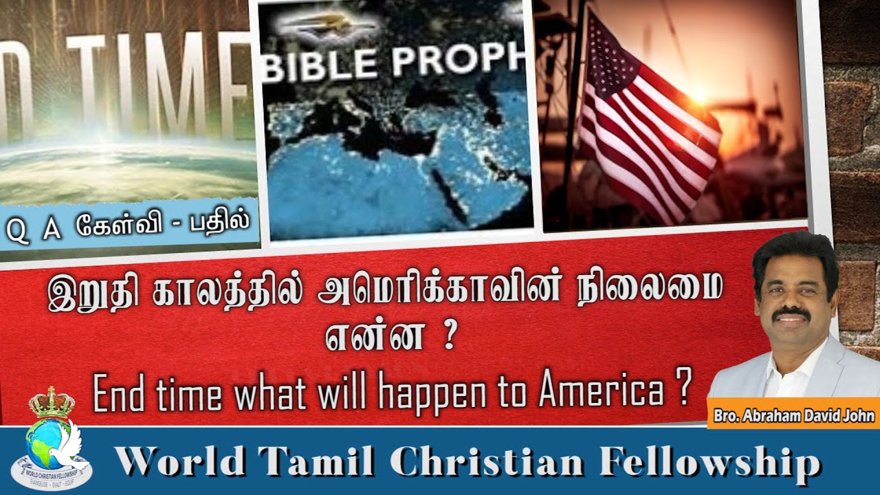Q & A End time what will happen to America ? ?