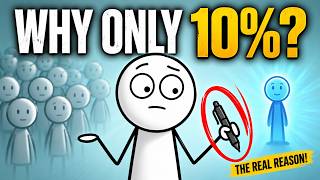 Why Evolution Kept Only 10% Left-Handed