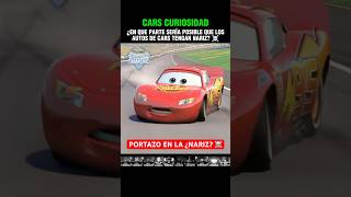 💎 ¿Los AUTOS de CARS tienen NARIZ? ☠️🔥⁉️#cars #mcqueen #memes #teoria #fyp #curiosidades #debate
