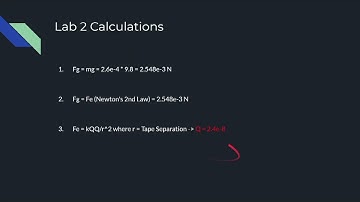 Lab 2 PHYS 2212 Charged Tapes Revisited