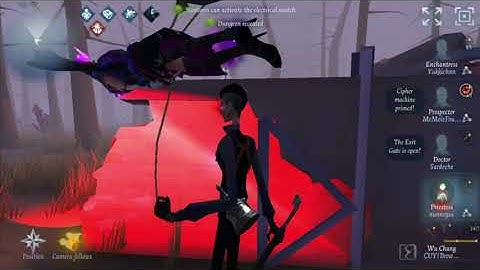 Priestess: 4 Minutes Only (Cipher Rush) | Identity V | Gameplay