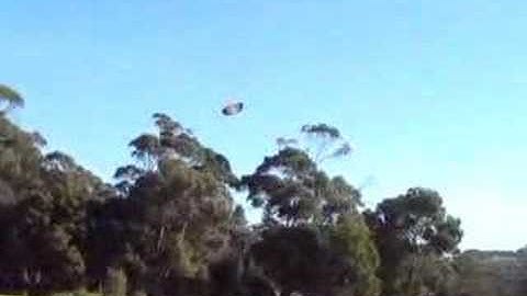 The NutBall! - Scratchbuilt EPP Foam R/C Plane.