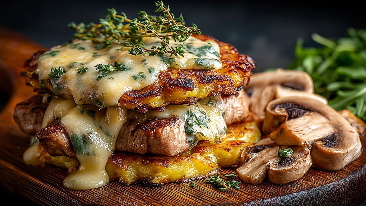 Удивите своих гостей! Самая ароматная свиная вырезка! Мясо будет таять во рту!