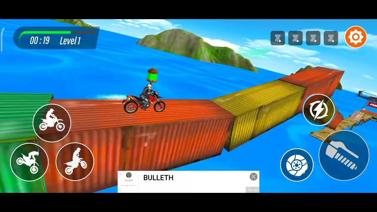 bike stand game special for kids B26 gamer boi viral... YouTube