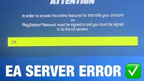 How To Fix Madden NFL Unable To Sign In To EA Server Error (2023-2025)