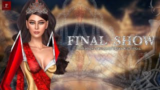 Final show miss sims fabulous international 5th Like🔴