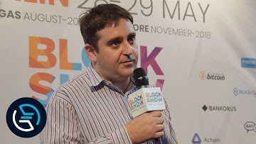 ENQ presentation on Blockchshow Meetup, Zurich by Cointelegraph