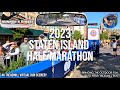 20231008 racenyrr staten island half marathon full course  si ny 4k pov virtual race 73