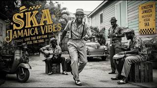 Classic Jamaican Ska 🎺 Feel the Golden Rhythm Again