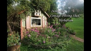 The Cottage Potting Shed/ Herbarium  'Once Upon a Potting Shed'