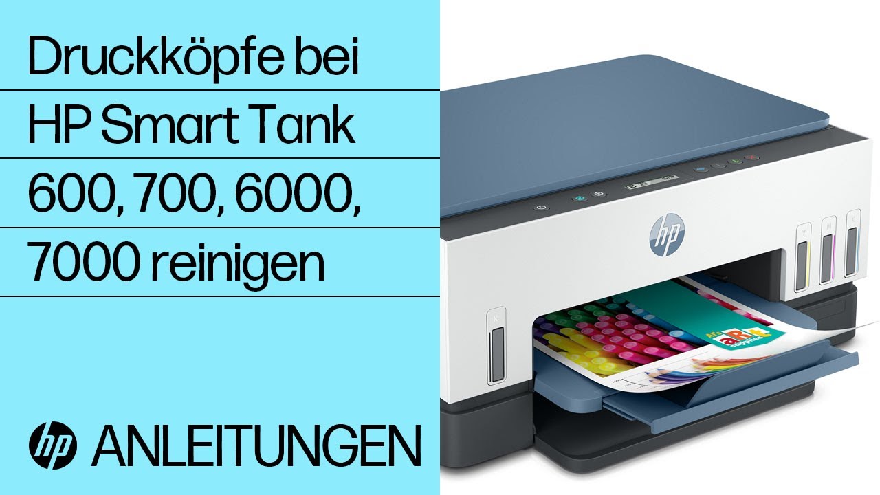 Hp Officejet 6700 Druckkopf Ausbauen Und Reinigen Druckkopf reinigen | HP Smart Tank 670, 720, 750, 790, 6000, 7000, 7300