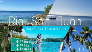 La region mas increible y visitada por famosos en Republica Dominicana  |  RIO SAN JUAN 🇩🇴