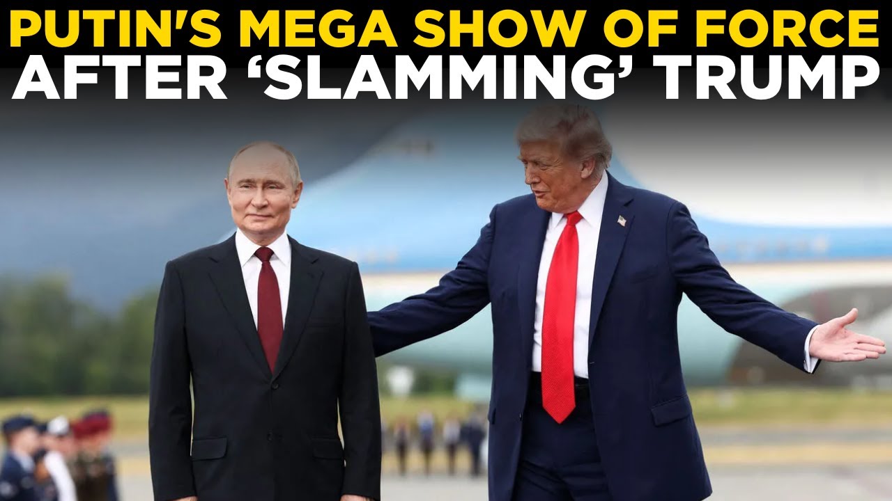 Putin LIVE | Putin's Huge Announcement, Asks Trump To ‘Change His Tone’ While Dealing With India