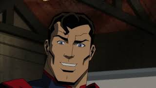 Superman tells BATMAN Lois is PREGNANT