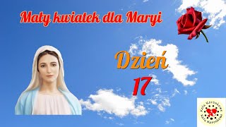 Mały Kwiatek Dla Maryi - Dzień 17 Dziewica Maryja W Królestwie Woli Bożej