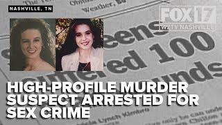 '96 Nashville tanning salon double murder suspect convicted in new sex crime