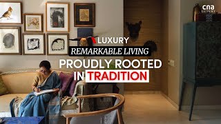 This home in New Delhi puts the spotlight on traditional Indian artwork| Remarkable Living