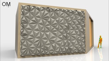 grasshopper tutorial - delaunay facade