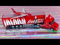 UNBOXING BEST COCA-COLA PEPSI-COLA PLANE TRUCK MODELS GIFTS