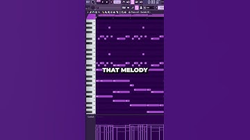 How To Make The SADDEST Melodies #producer #flstudio