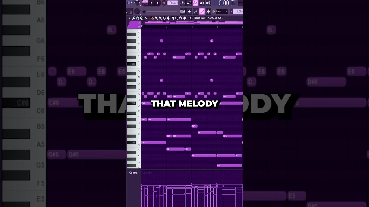 How To Make The SADDEST Melodies 