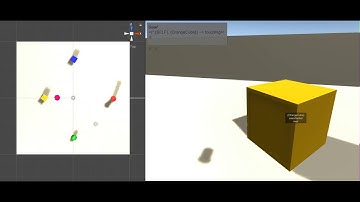 NARS Perception - Simple blockworld perception (ONA)