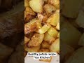 Crispy Garlic Potatoes (air fry recipe) | Yan Kitchen 燕廚房