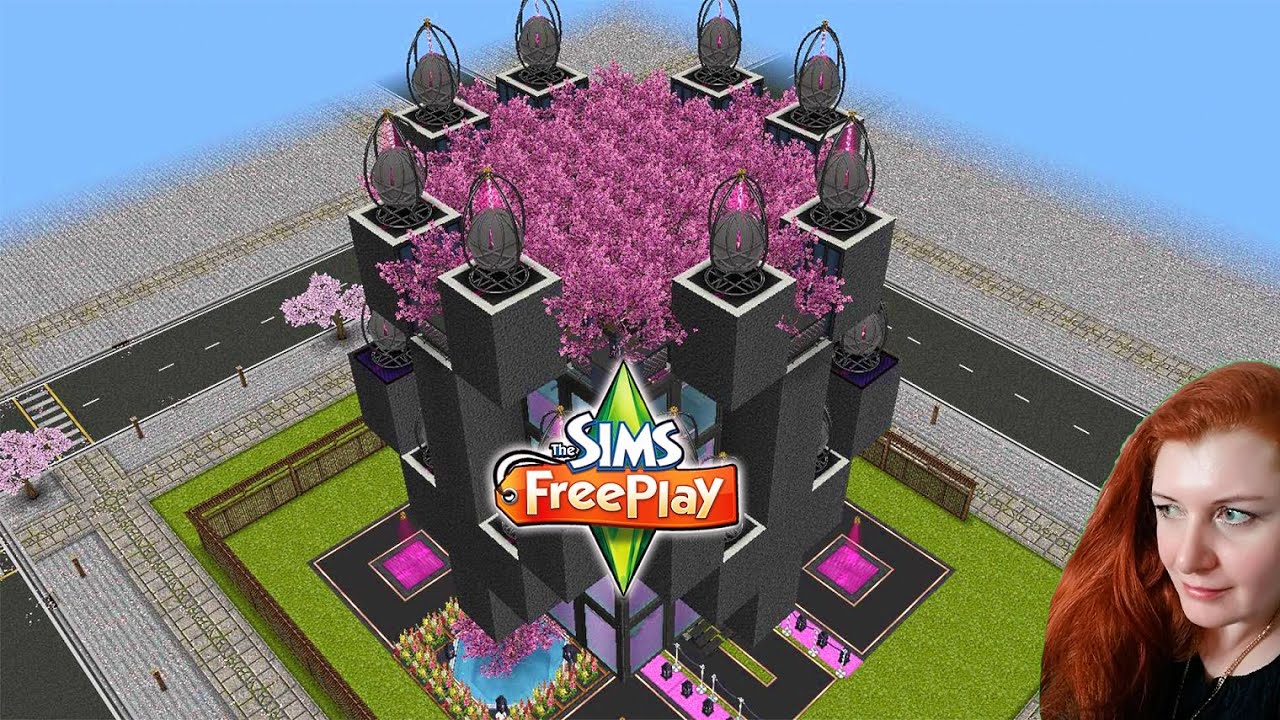 The Sims FreePlay ночной клуб & night club YouTube