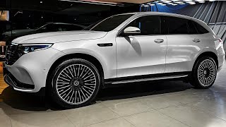 Mercedes EQC (2023) - SUV ไฟฟ้าขนาดกลางที่หรูหราที่สุด!