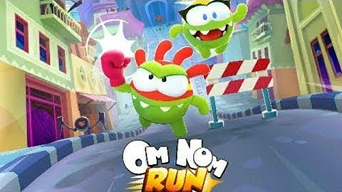 NEW GAME! Om Nom Run - Android Gameplay (By ZeptoLab) Qiuck Gameplay #2